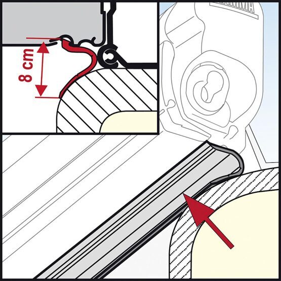 Rain Guard Lower